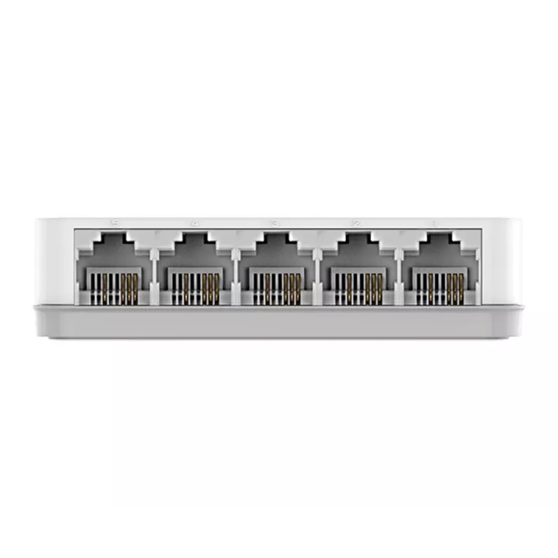 D-Link ES-1005C/E nevaldomas Fast Ethernet (10/100) jungiklis, 5 prievadai, baltas