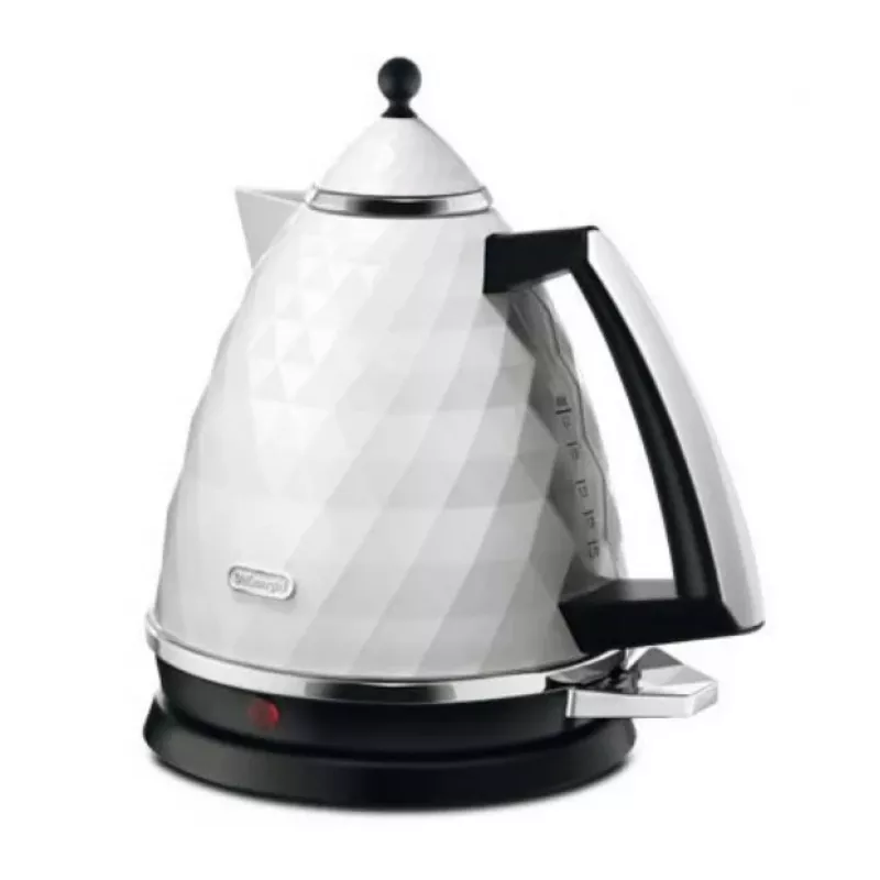De’Longhi Brillante KBJ 2001.W elektrinis virdulys 1,7 L 2000 W Baltas