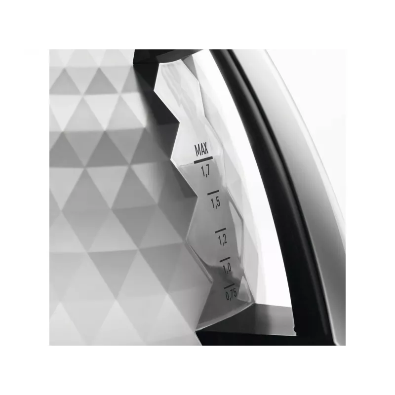 De’Longhi Brillante KBJ 2001.W elektrinis virdulys 1,7 L 2000 W Baltas