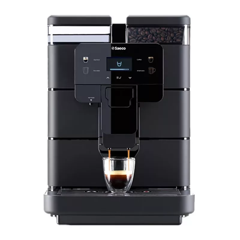 Saeco New Royal Black pusiau automatinis espreso aparatas 2,5 L