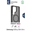 Cellularline FROSTY MAG dėklas Samsung Galaxy S26 Ultra – permatomas matinis su spalvotais kraštais, suderinamas su Qi2 ir magnetiniais aksesuarais