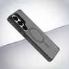 Cellularline FROSTY MAG dėklas Samsung Galaxy S26 Ultra – permatomas matinis su spalvotais kraštais, suderinamas su Qi2 ir magnetiniais aksesuarais