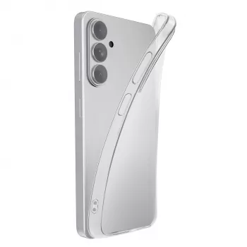 Cellularline Fine – Samsung Galaxy A37 dėklas, permatomas