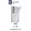 Cellularline Fine – Samsung Galaxy A37 dėklas, permatomas