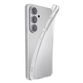Cellularline Fine Samsung Galaxy A57 dėklas – skaidrus, plonas ir lankstus