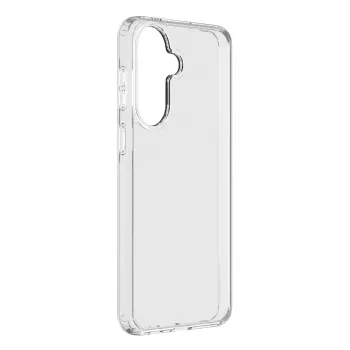 Cellularline Clear Protect - Kietas dėklas su guminiais kraštais, skirtas Galaxy A57