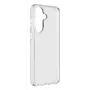 Cellularline Clear Protect - Kietas dėklas su guminiais kraštais, skirtas Galaxy A57