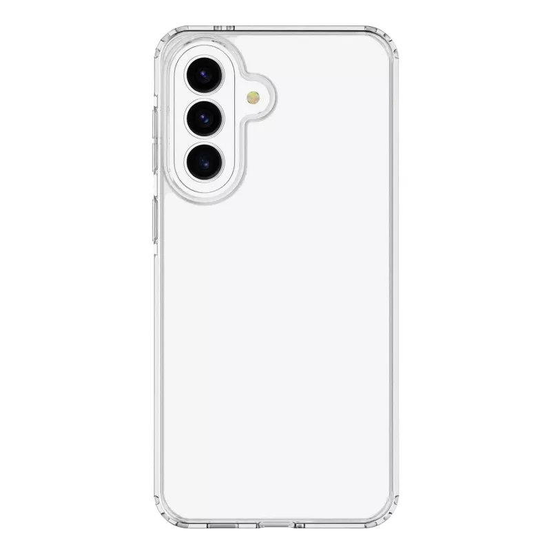 Cellularline Clear Protect - Kietas dėklas su guminiais kraštais, skirtas Galaxy A57