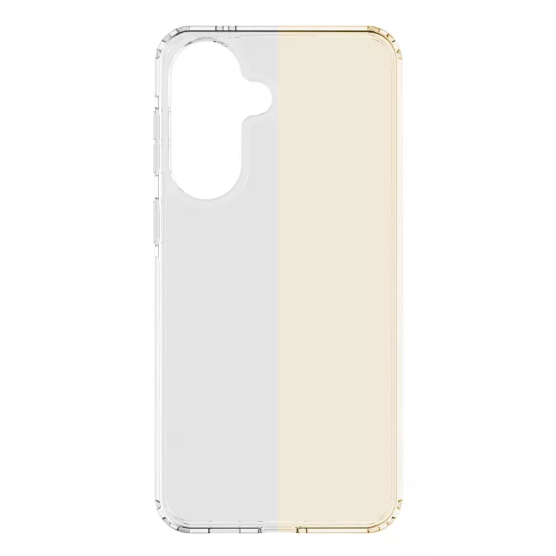 Cellularline Clear Protect - Kietas dėklas su guminiais kraštais, skirtas Galaxy A57