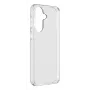 Cellularline Clear Protect – kietas dėklas Samsung Galaxy A37 su guminiais kraštais