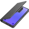 Cellularline Book Agenda 2 dėklas Samsung Galaxy A37, knygos stiliaus, dirbtinė oda, magnetinis užsegimas, stovas, RFID/NFC apsauga, juoda