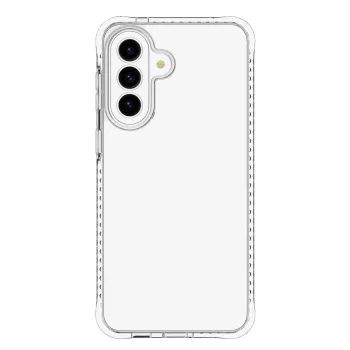 Cellularline Ultra Strong - permatomas dėklas Samsung Galaxy A57, su smūgius sugeriančiais kraštais ir oro kameromis