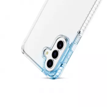 Cellularline Ultra Strong - permatomas dėklas Samsung Galaxy A57, su smūgius sugeriančiais kraštais ir oro kameromis