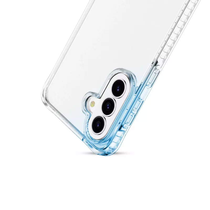 Cellularline Ultra Strong - permatomas dėklas Samsung Galaxy A57, su smūgius sugeriančiais kraštais ir oro kameromis