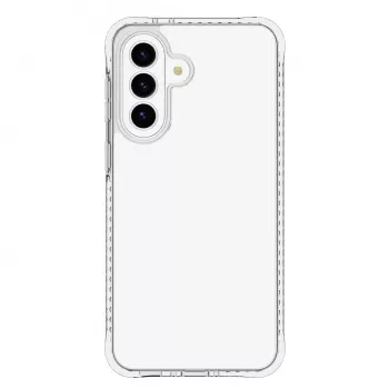 Cellularline Ultra Strong - Galaxy A37 itin apsaugantis permatomas dėklas su smūgius sugeriančiais kraštais ir oro kameromis