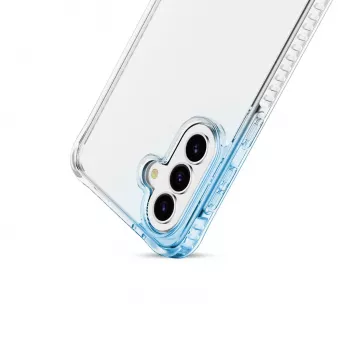 Cellularline Ultra Strong - Galaxy A37 itin apsaugantis permatomas dėklas su smūgius sugeriančiais kraštais ir oro kameromis