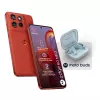 Motorola edge 60 neo + Moto Buds PG38C05749 16,1 cm (6,36 colio) dviejų SIM kortelių Android 15 5G USB Type-C 8 GB 256 GB 5200 mAh Raudona