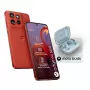 Motorola edge 60 neo + Moto Buds PG38C05749 16,1 cm (6,36 colio) dviejų SIM kortelių Android 15 5G USB Type-C 8 GB 256 GB 5200 mAh Raudona