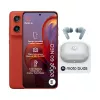 Motorola edge 60 neo + Moto Buds PG38C05749 16,1 cm (6,36 colio) dviejų SIM kortelių Android 15 5G USB Type-C 8 GB 256 GB 5200 mAh Raudona