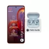 Motorola edge 60 neo + Moto Buds PG38C05749 16,1 cm (6,36 colio) dviejų SIM kortelių Android 15 5G USB Type-C 8 GB 256 GB 5200 mAh Raudona