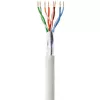 Techly ITP-C6F-FL tinklo kabelis 305 m Cat6 F/UTP (FTP) pilkas