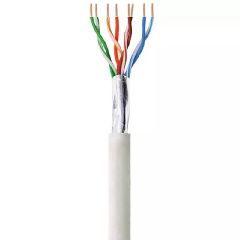 Techly ITP-C6F-FL tinklo kabelis 305 m Cat6 F/UTP (FTP) pilkas