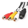 Techly I-USB-VIDEO-700TY vaizdo signalo keitiklis 720 x 576 pikseliai
