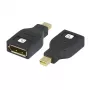 Techly IADAP DP-MDP2 adapteris DisplayPort Mini DisplayPort juodas