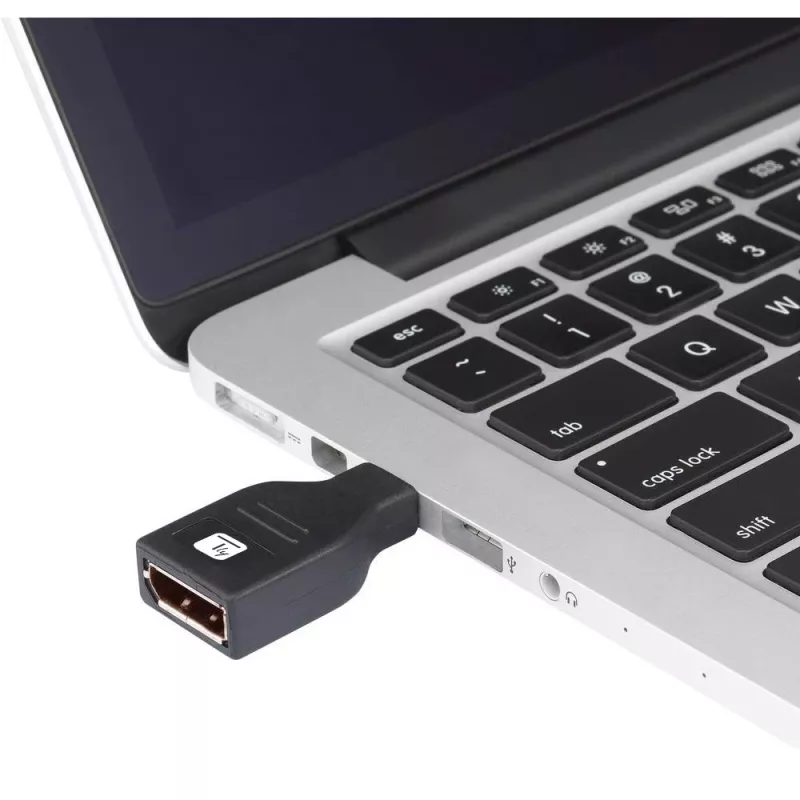 Techly IADAP DP-MDP2 adapteris DisplayPort Mini DisplayPort juodas