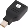 Techly IADAP DP-MDP2 adapteris DisplayPort Mini DisplayPort juodas