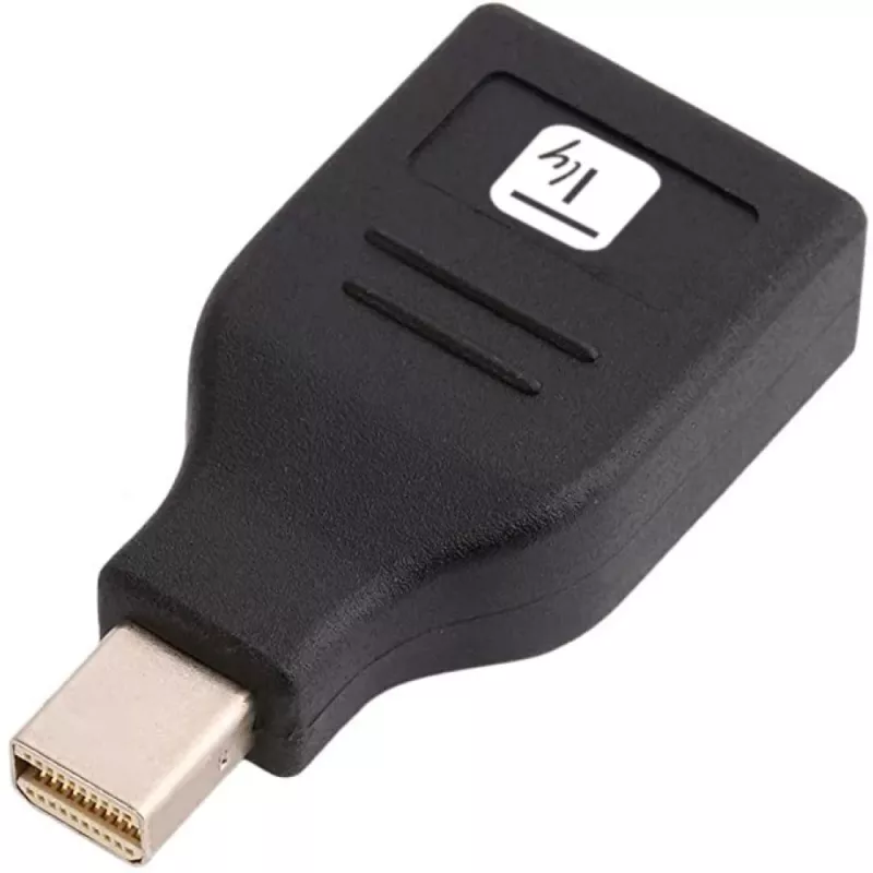 Techly IADAP DP-MDP2 adapteris DisplayPort Mini DisplayPort juodas