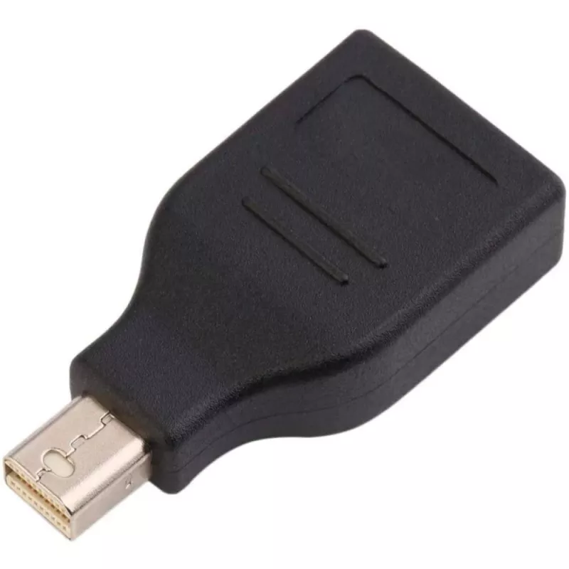Techly IADAP DP-MDP2 adapteris DisplayPort Mini DisplayPort juodas