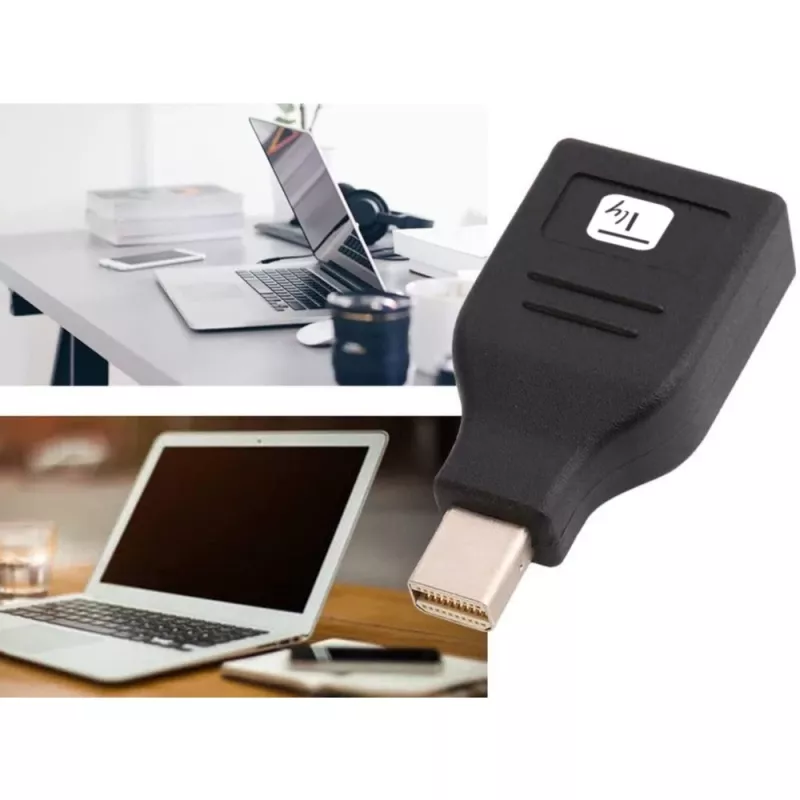 Techly IADAP DP-MDP2 adapteris DisplayPort Mini DisplayPort juodas