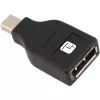 Techly IADAP DP-MDP2 adapteris DisplayPort Mini DisplayPort juodas