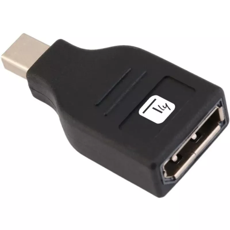 Techly IADAP DP-MDP2 adapteris DisplayPort Mini DisplayPort juodas
