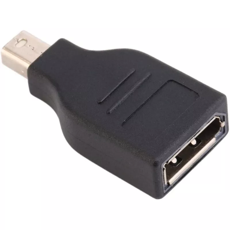 Techly IADAP DP-MDP2 adapteris DisplayPort Mini DisplayPort juodas