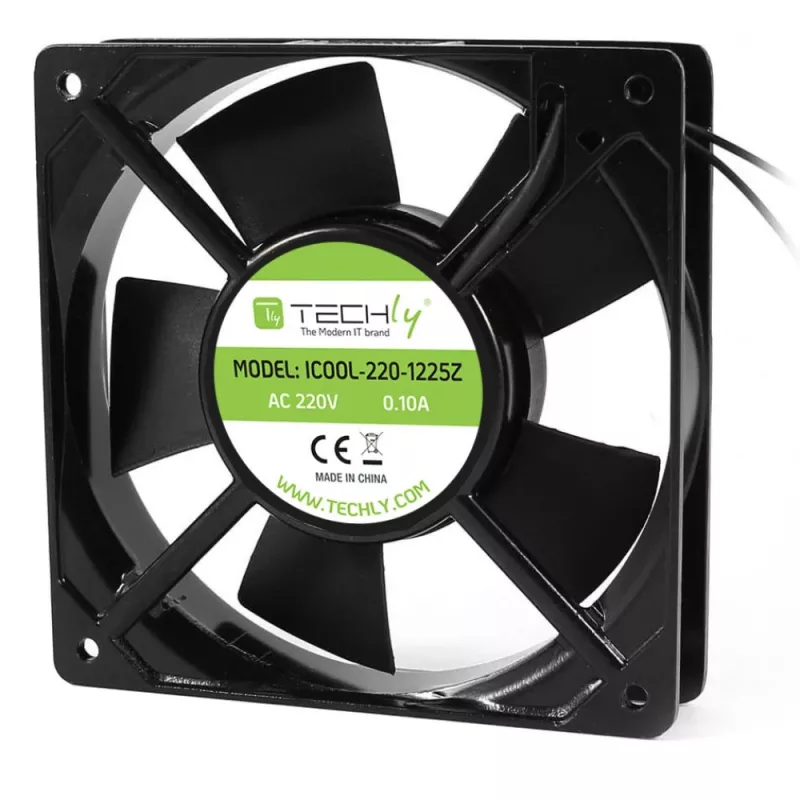 Techly ICOOL-220-1225Z ventiliatoriaus modulis