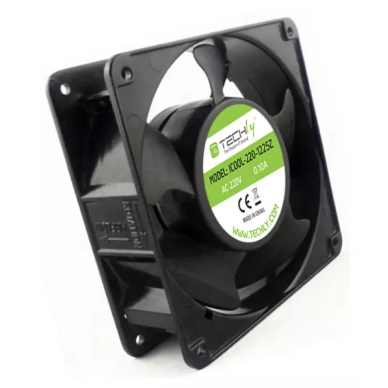 Techly ICOOL-220-1225Z ventiliatoriaus modulis