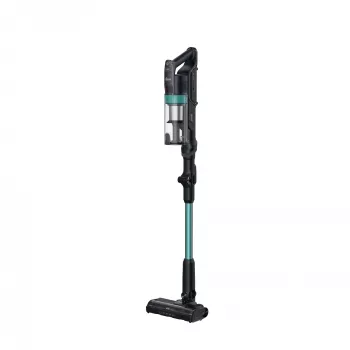 Hoover HF1P10PX 011 belaidis siurblys lazdinis, be maišelio, 0,7 l, 165 W, juoda/turquoise