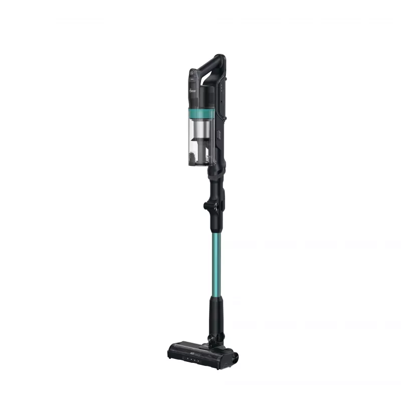 Hoover HF1P10PX 011 belaidis siurblys lazdinis, be maišelio, 0,7 l, 165 W, juoda/turquoise