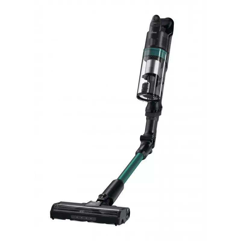 Hoover HF1P10PX 011 belaidis siurblys lazdinis, be maišelio, 0,7 l, 165 W, juoda/turquoise