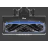 Hoover HF1P10PX 011 belaidis siurblys lazdinis, be maišelio, 0,7 l, 165 W, juoda/turquoise