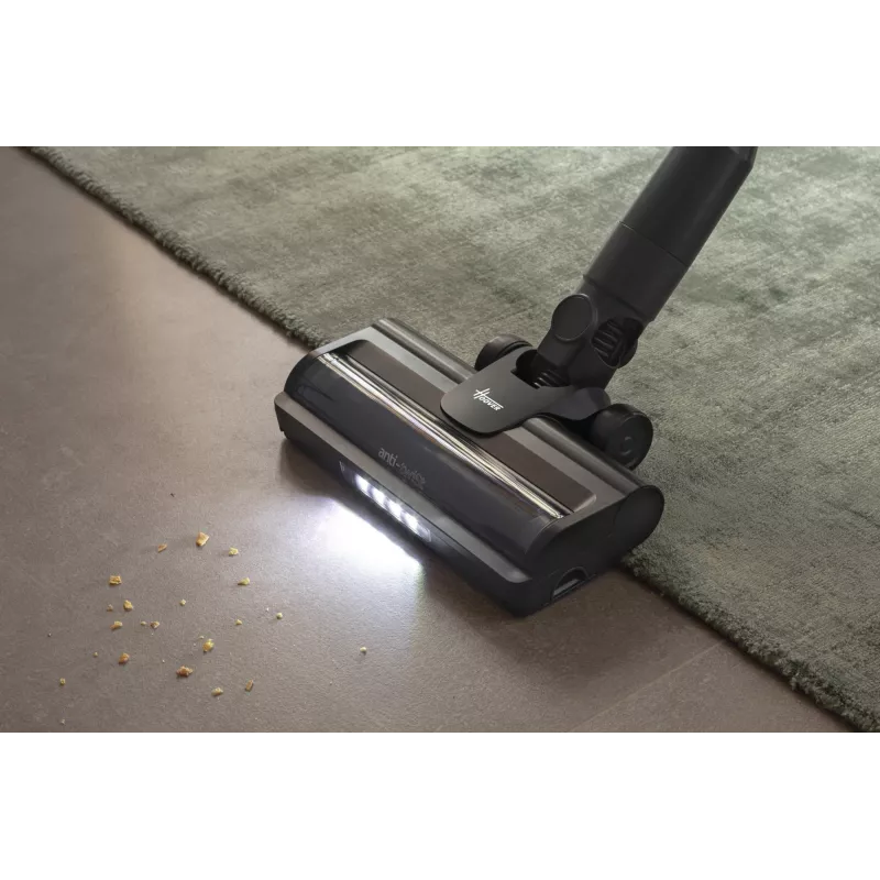 Hoover HF1P10PX 011 belaidis siurblys lazdinis, be maišelio, 0,7 l, 165 W, juoda/turquoise