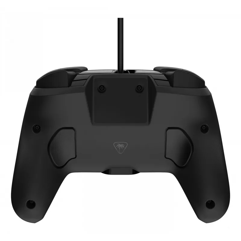 Laidinis žaidimų valdiklis Turtle Beach Rematch, skirtas Nintendo Switch 2 – USB‑C, 3 m laidas, užpakalinis mygtukas, D‑padas, juodas
