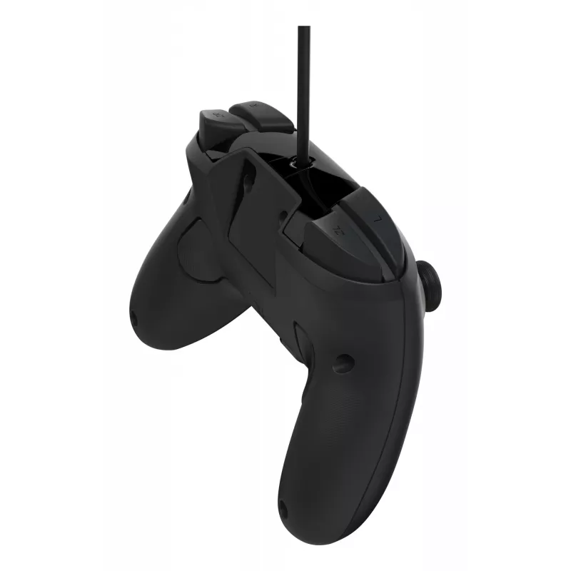 Laidinis žaidimų valdiklis Turtle Beach Rematch, skirtas Nintendo Switch 2 – USB‑C, 3 m laidas, užpakalinis mygtukas, D‑padas, juodas