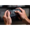 Laidinis žaidimų valdiklis Turtle Beach Rematch, skirtas Nintendo Switch 2 – USB‑C, 3 m laidas, užpakalinis mygtukas, D‑padas, juodas