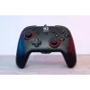 Laidinis žaidimų valdiklis Turtle Beach Rematch, skirtas Nintendo Switch 2 – USB‑C, 3 m laidas, užpakalinis mygtukas, D‑padas, juodas