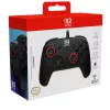 Laidinis žaidimų valdiklis Turtle Beach Rematch, skirtas Nintendo Switch 2 – USB‑C, 3 m laidas, užpakalinis mygtukas, D‑padas, juodas