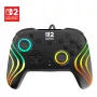 Žaidimų pultas Turtle Beach Afterglow Wave Black, laidinis, RGB, skirtas Nintendo Switch / Switch 2, USB-C, 3 m laidas
