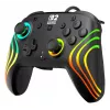 Žaidimų pultas Turtle Beach Afterglow Wave Black, laidinis, RGB, skirtas Nintendo Switch / Switch 2, USB-C, 3 m laidas